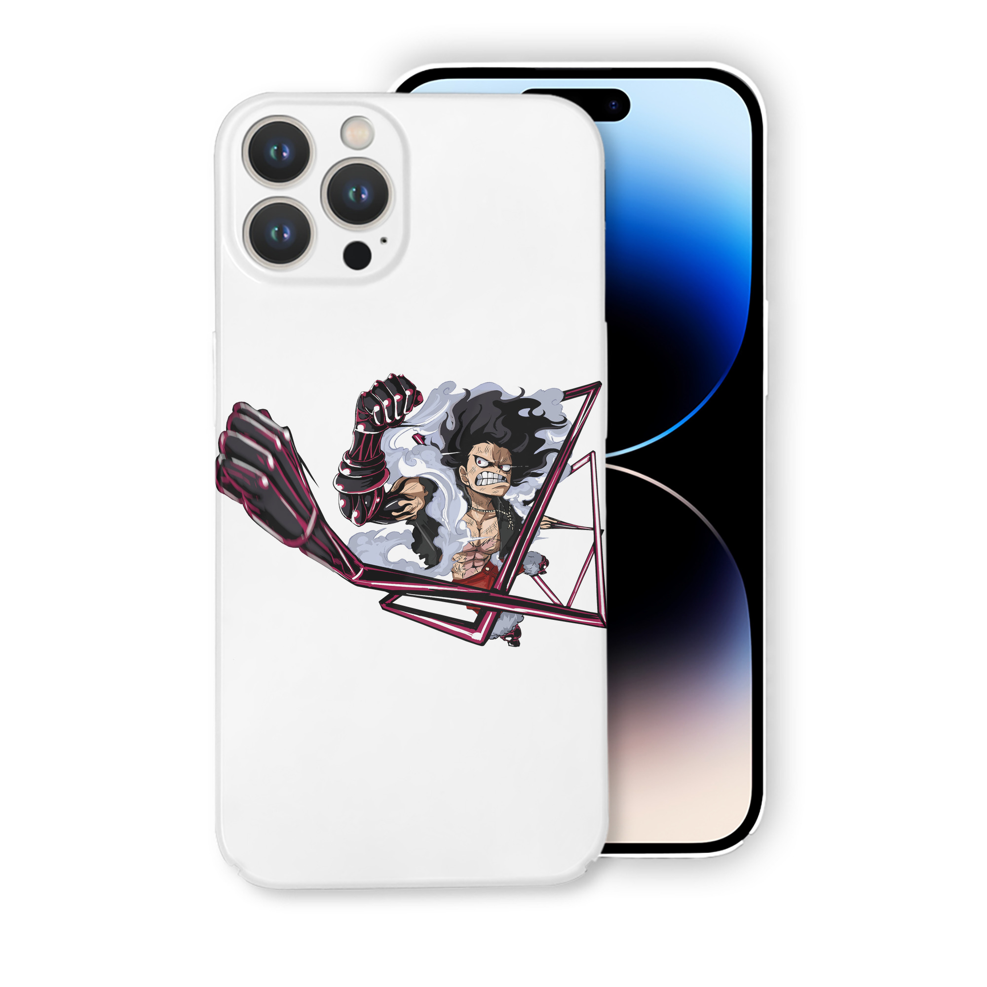 （画像用） ワンピース モンキー・D・ルフィ ONE PIECE Monkey D. Luffy 【iPhone 14シリーズ対応】ハードケース